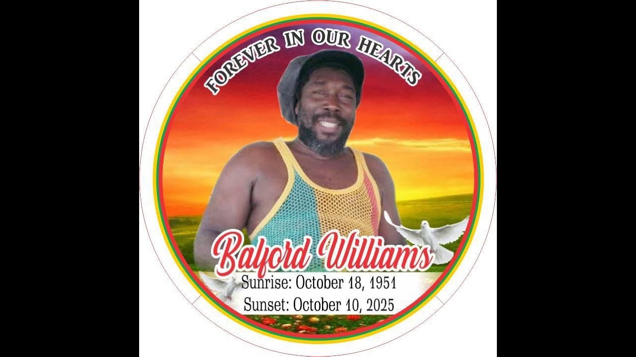 Balford Williams [ Massa B Thanksgiving Service at the Jamaica Holiness church lime tree trelawny