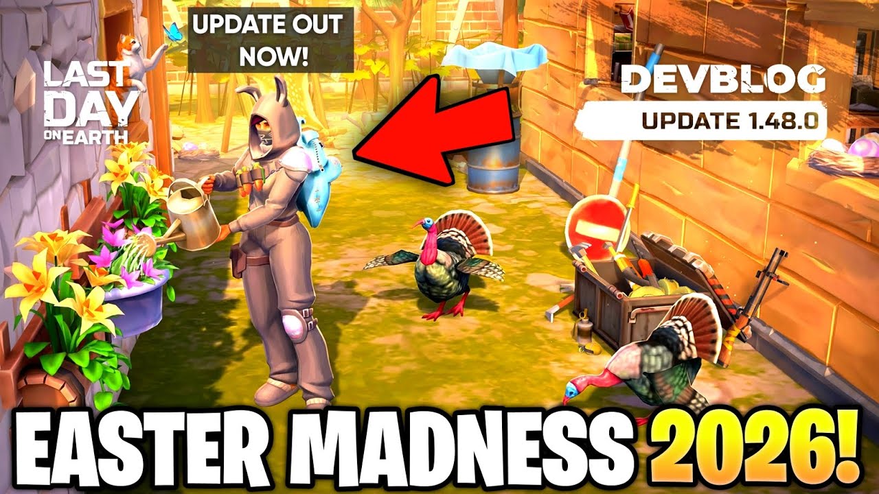 EVERYTHING NEW IN LDOE UPDATE 1.48.0! (EASTER MADNESS 2026) - Last Day on Earth: Survival
