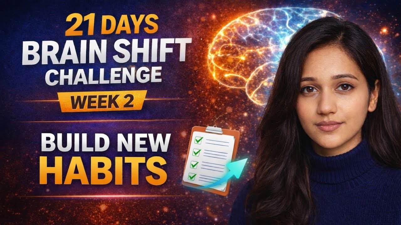 Week 2: How Habits Are Built in the Brain (21 Days Brain Shift Challenge)