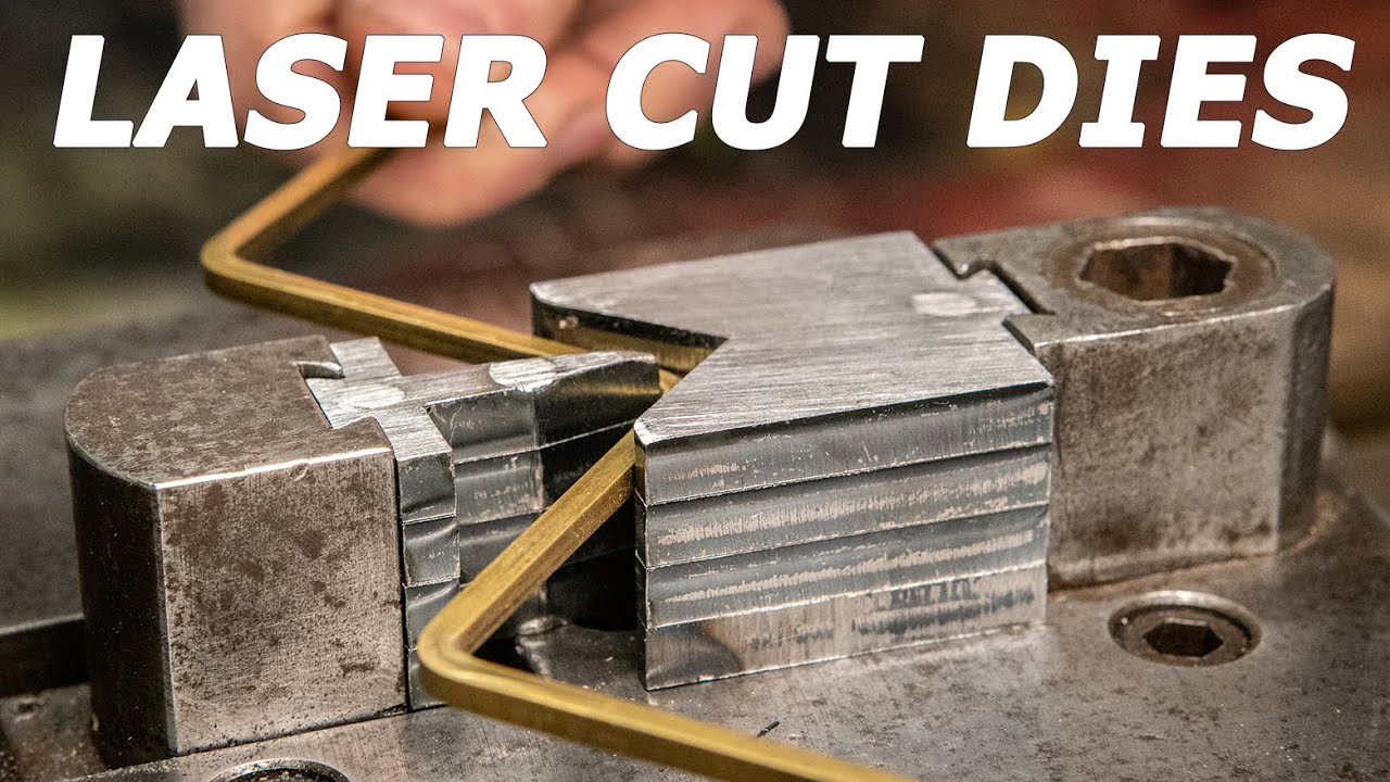 Laser Cut Press Brake Dies