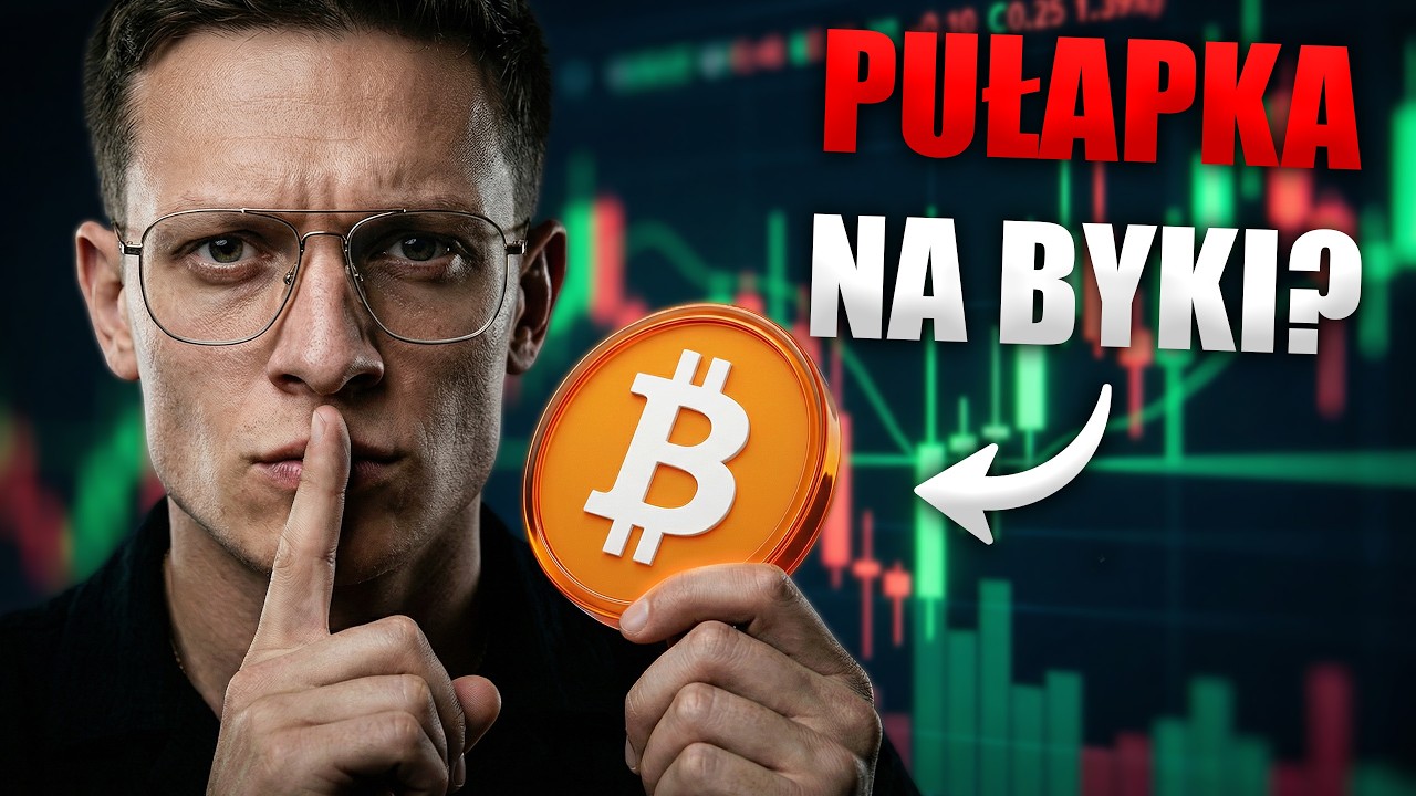 Bitcoin P&oacute;jdzie na 75 000$?! Uwaga, bessa się NIE SKOŃCZYŁA!