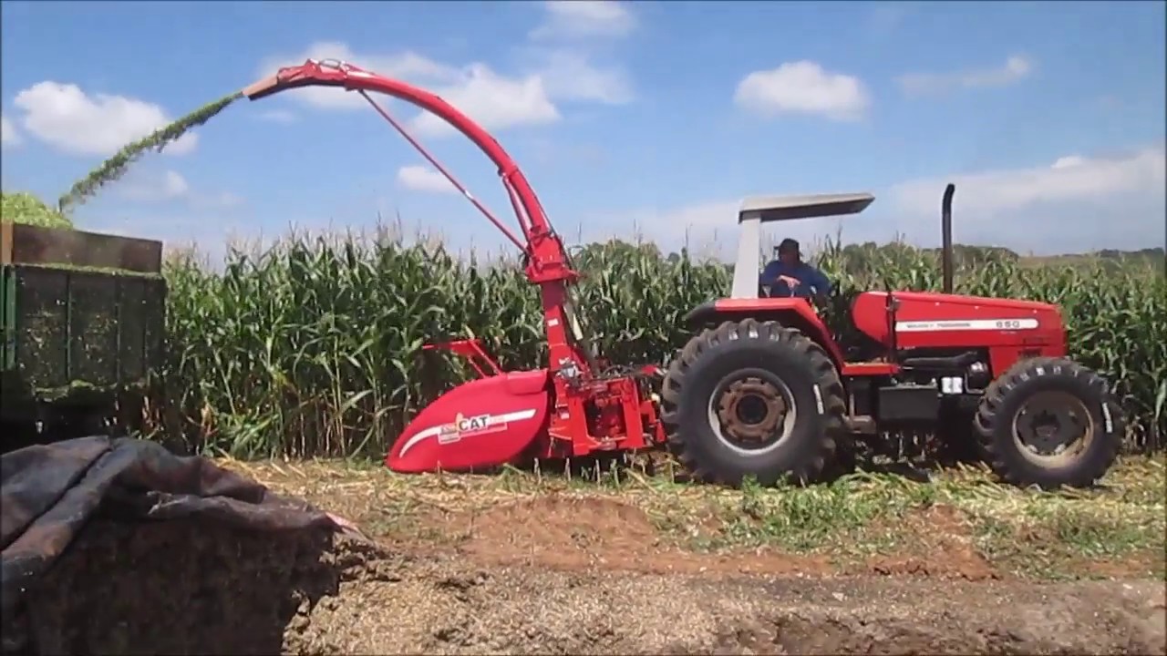 SIlagem 2017 com a New Cat 1200