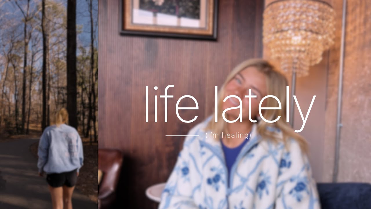 i'm tired of being sad so here's a vlog