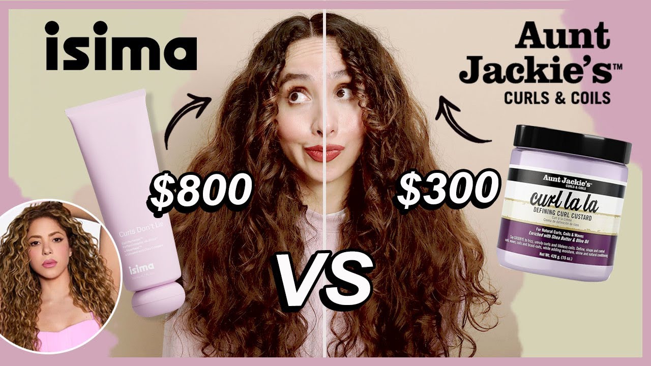 De Shakira a Aunt Jackie´s 💥 ¿Cuál crema para peinar define mejor los rizos?