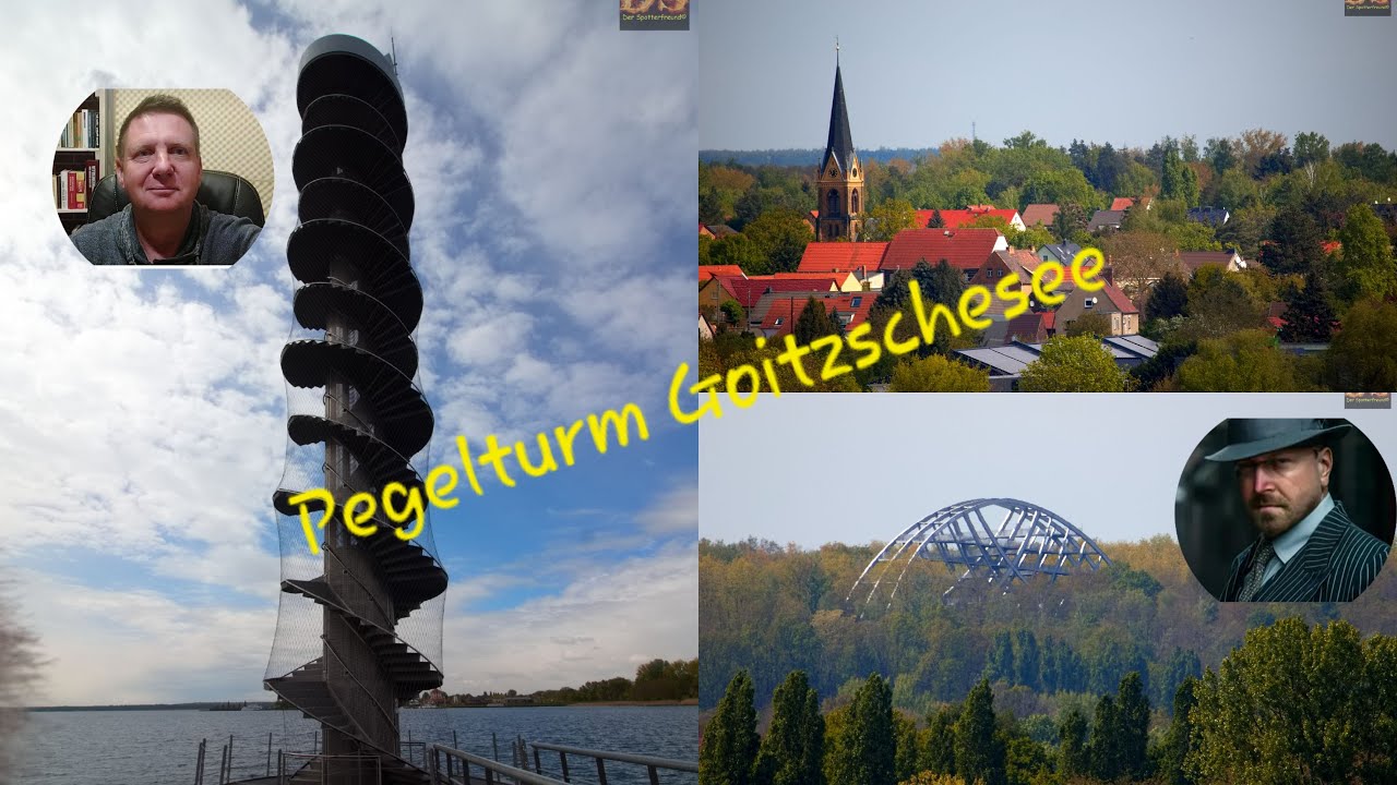 144 #Stufen auf den #Pegelturm am #Goitzsche #See