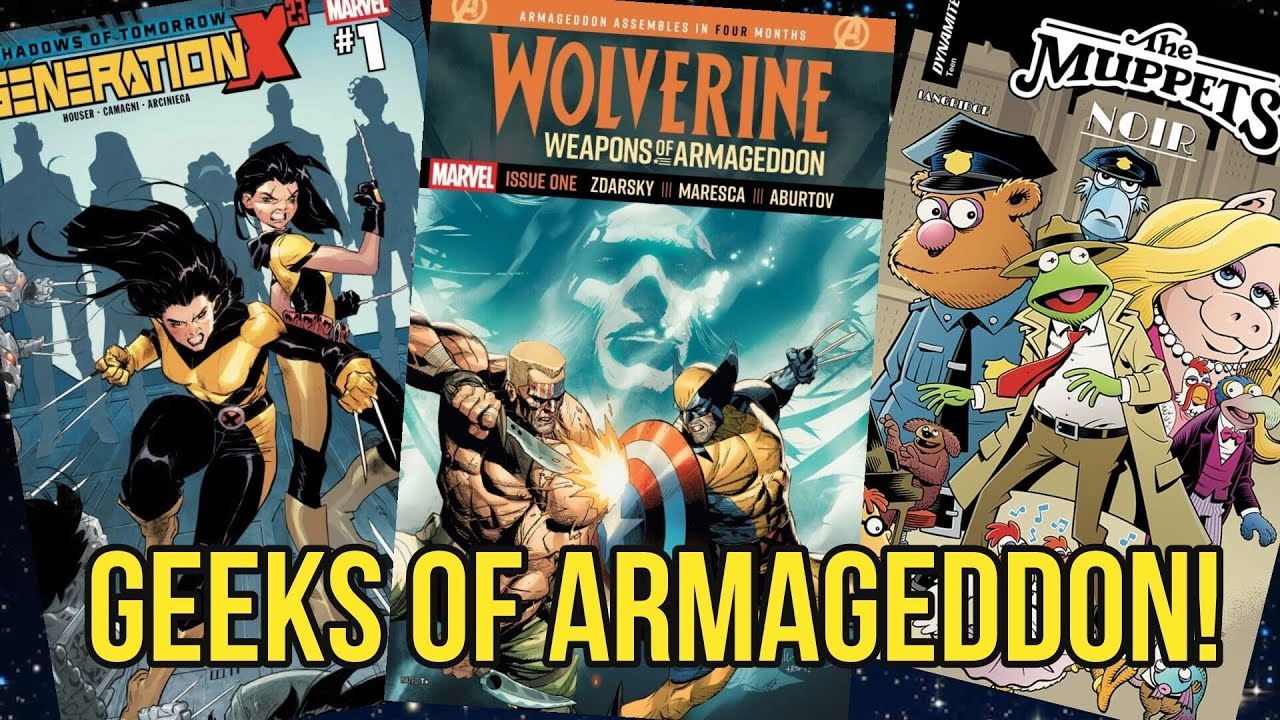 Geeks Of Armageddon!