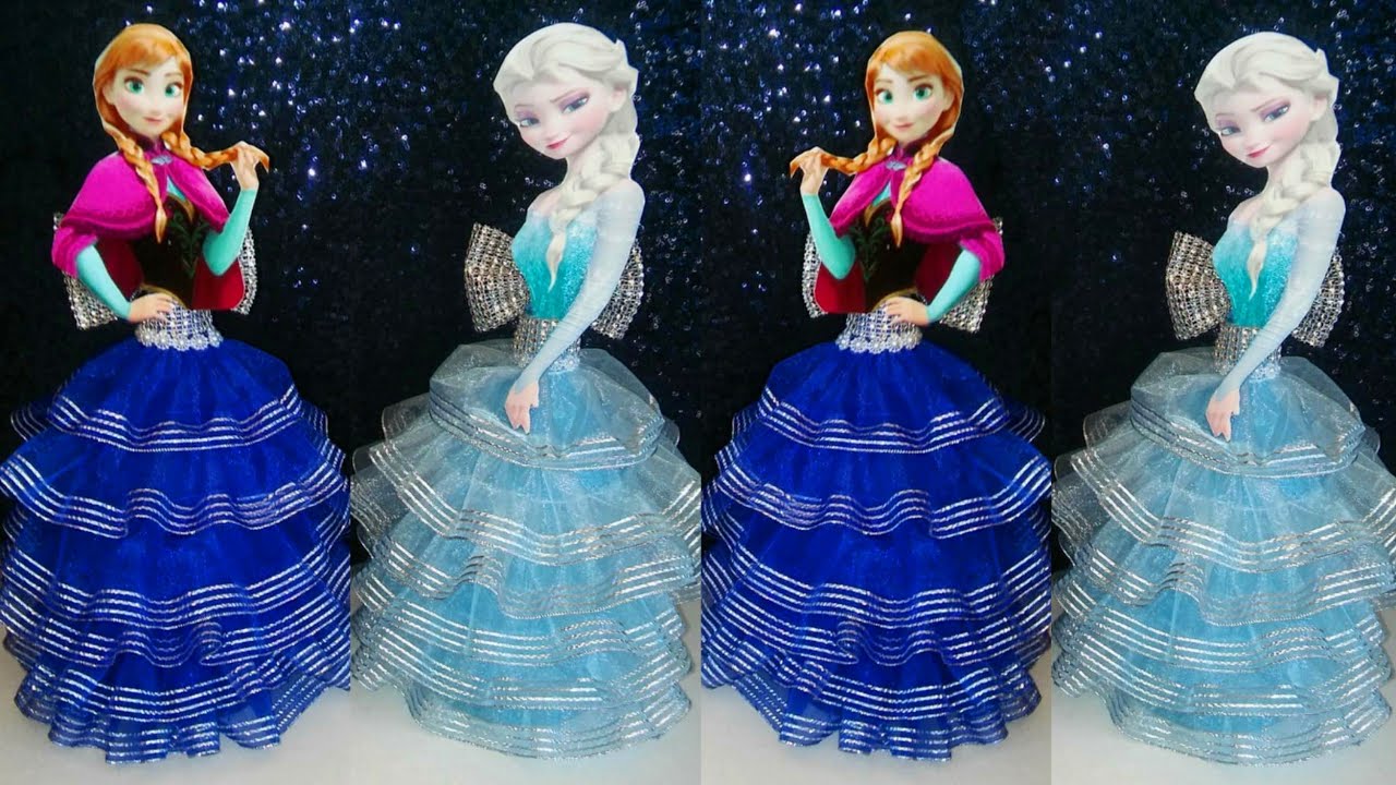 Decoracion de Elsa and Ana