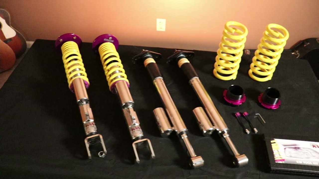 KW Clubsport Coilovers - Chrysler 300C, Dodge Charger, Challenger & Magnum.