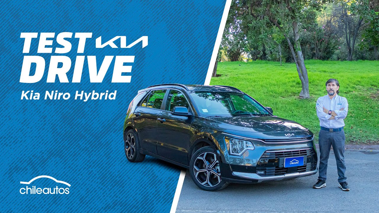 Test Drive |  Kia Niro Hybrid | La segunda generación apuesta por la eficiencia ⚡️👏🏻