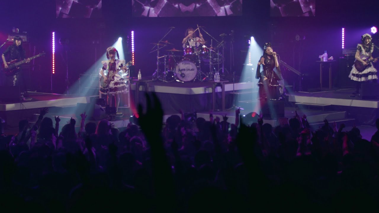 BAND-MAID / Choose me (Official Live Video)