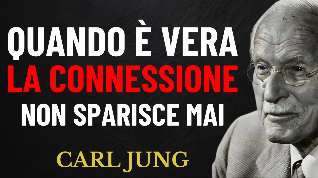 Quando L'Amore &Egrave; Vero, Il Legame Tra Due Anime Non Svane Mai | Carl Jung