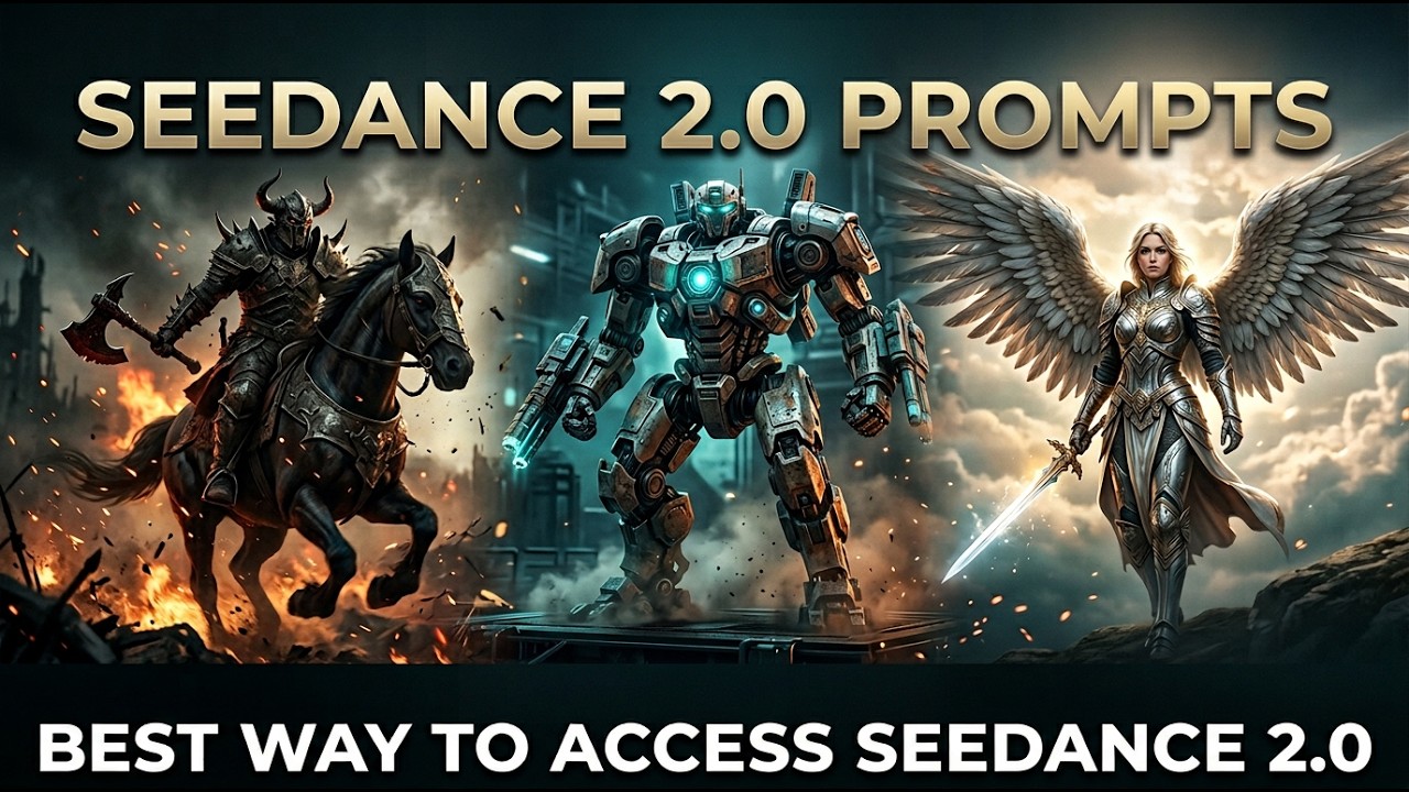 Лучший способ доступа к Seedance 2.0 (без ограничений) | Подсказки для Seedance 2.0