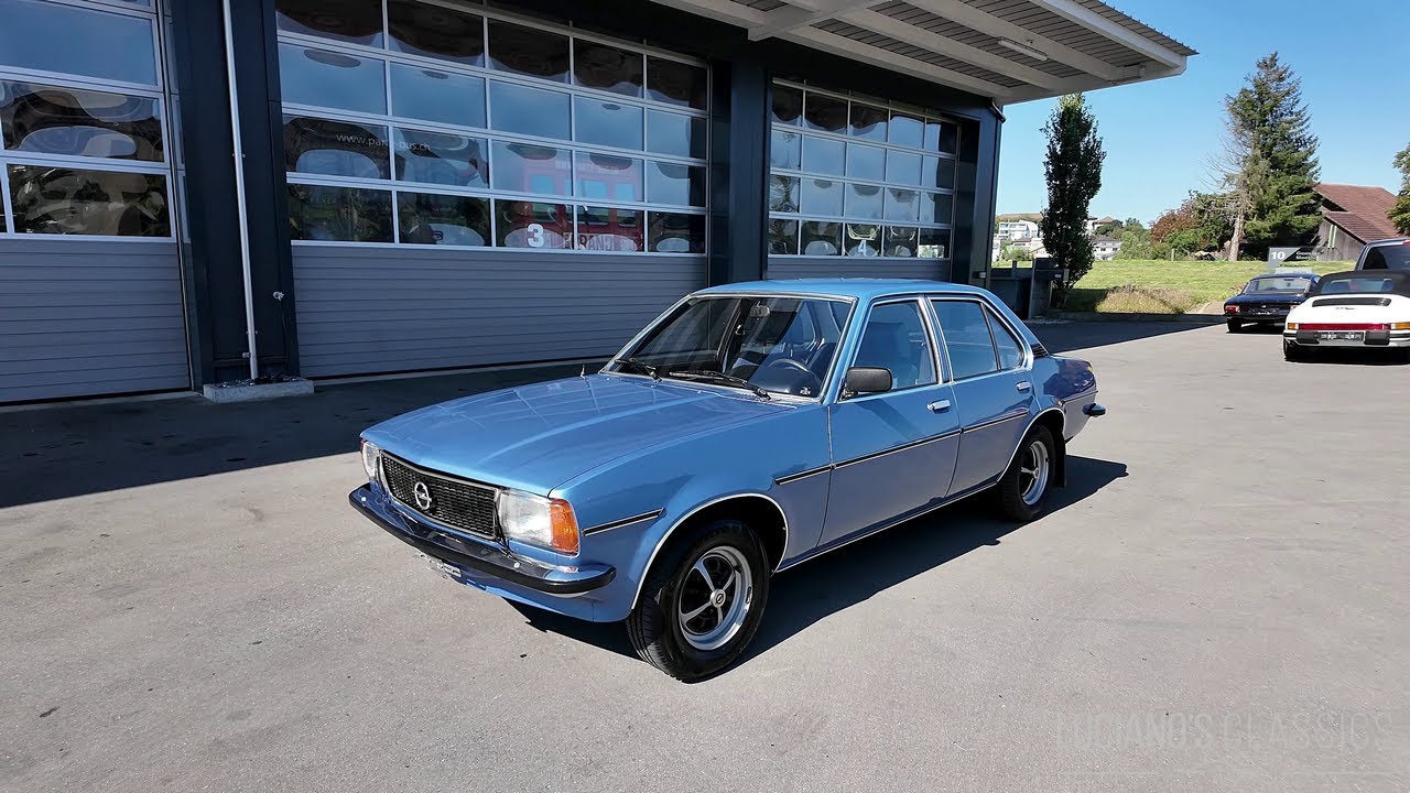 1979 Opel Ascona B 2000 SR Walkaround, Startup and Sound