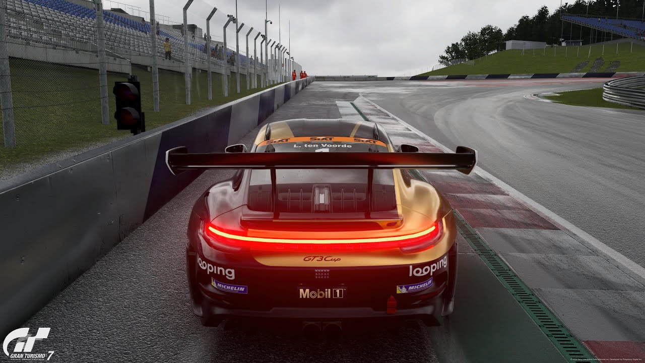 Gran Turismo 7 | Porsche 911 GT3 Cup (992) '21 - Red Bull Ring Spielberg [PS5 Pro]