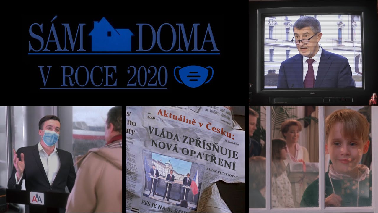 SÁM DOMA v roce 2020