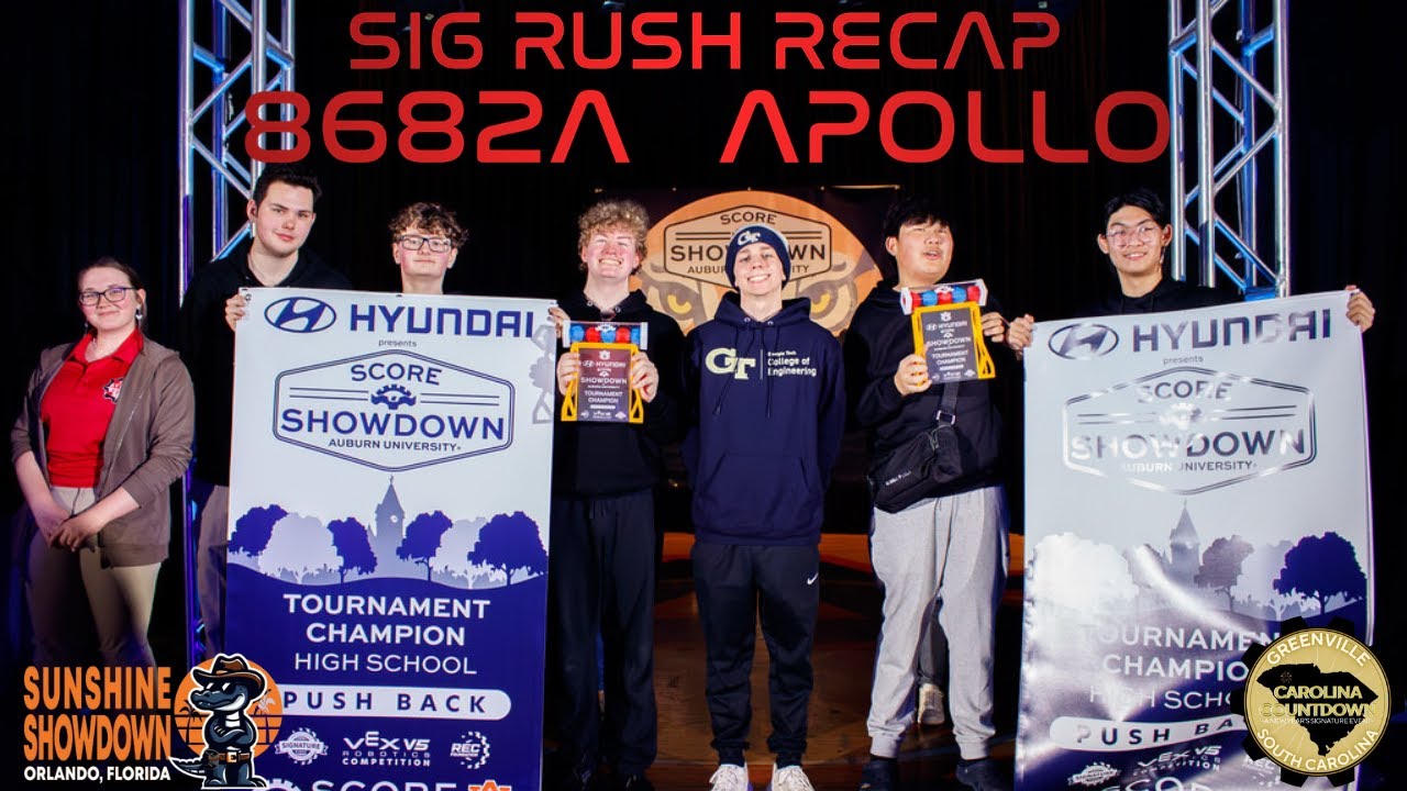 8682A Sig Rush Recap | Vex Push Back