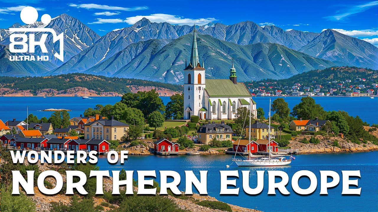 Wonders of Northern Europe – Discover Fjords, Forests, and Midnight Suns | Travel Video 4K