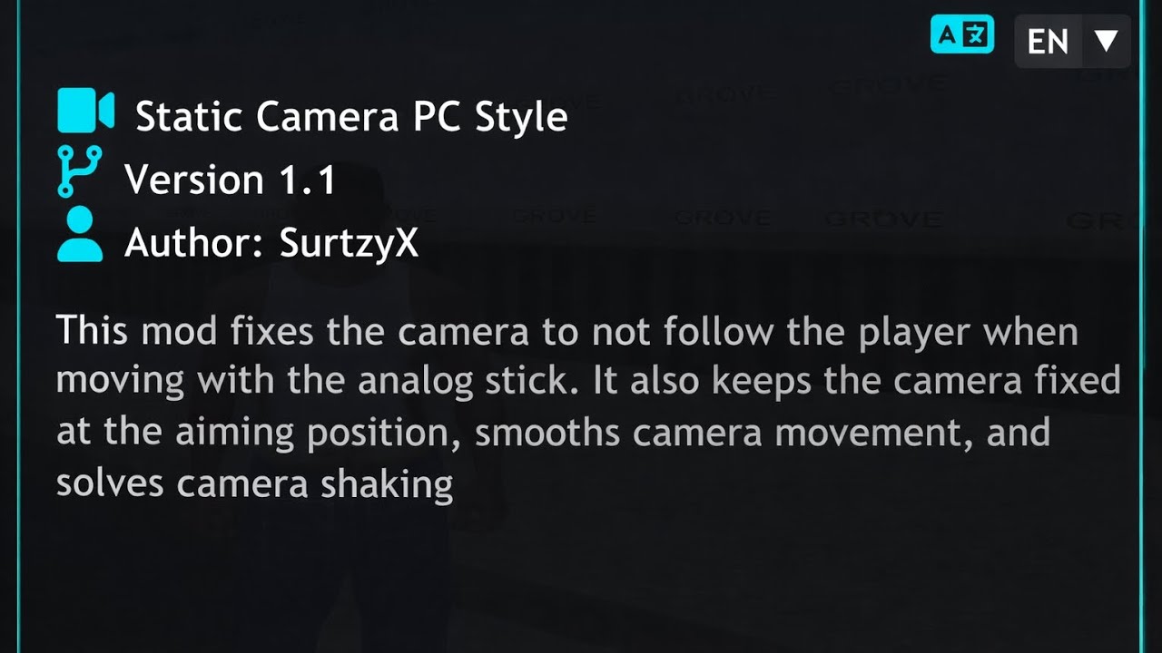 [LUA] Share Monetloader Static Camera 1.1 same as PC all fix (ANDROID/SAMP MOBILE)