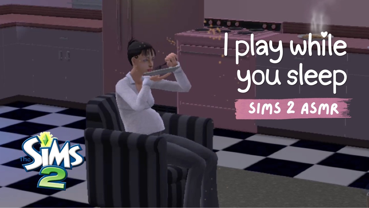 Sims 2 Cozy Gameplay to Help You Fall Asleep 💤 No Commentary, No CC