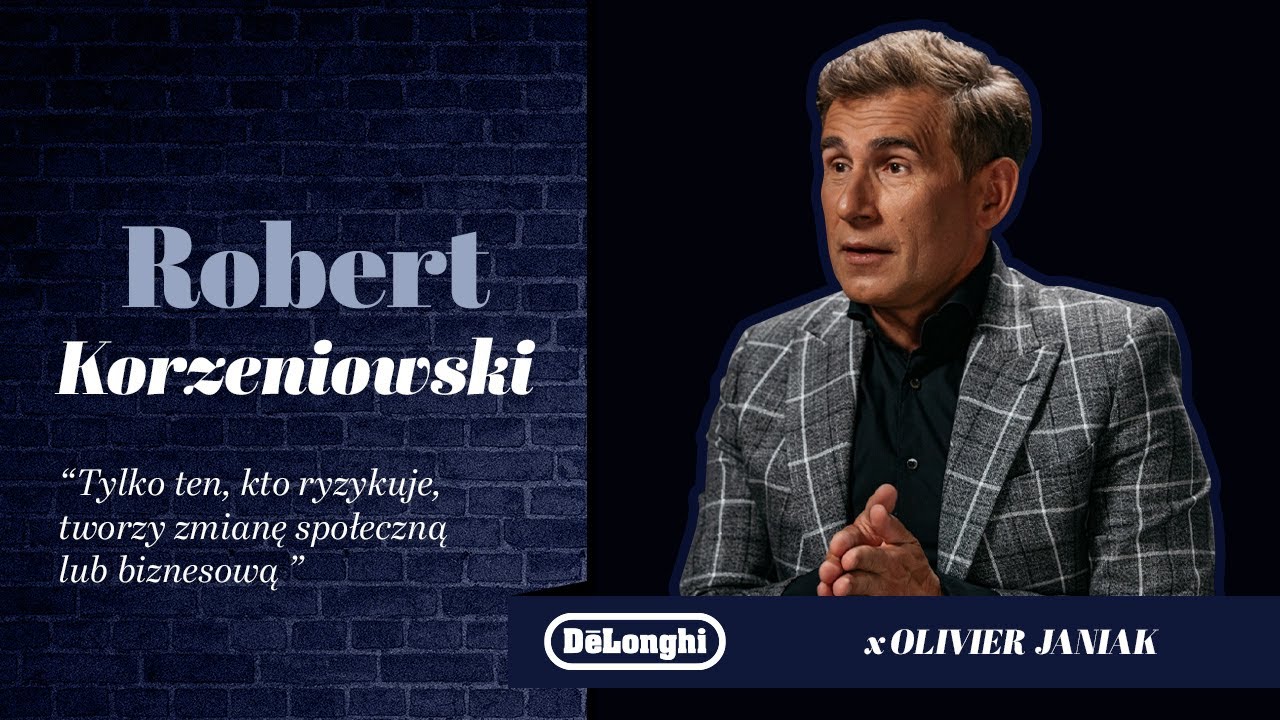 Robert Korzeniowski. Dlaczego nie warto wyzbywać się buntowniczej postawy 6-latka?