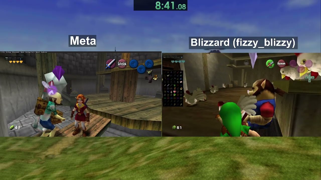 Zelda: Ocarina of Time - Co-op Randomizer w/ Blizzard | Season 2 Seed 6 [N64]