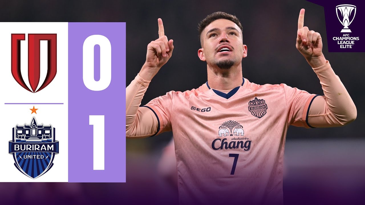 Buriram United take a HUGE STEP! | Chengdu Rongcheng 🇨🇳 vs Buriram United 🇹🇭 | Highlights ACL Elite™
