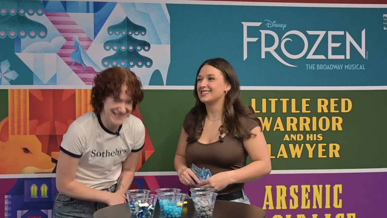 Queue the Questions With Jade & Kenni (From Disney's Frozen)