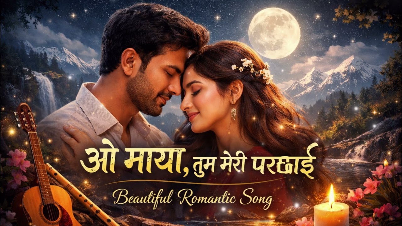 ओ माया, तुम मेरी परछाई | Beautiful Romantic Hindi Song | Heart Touching Love Melody
