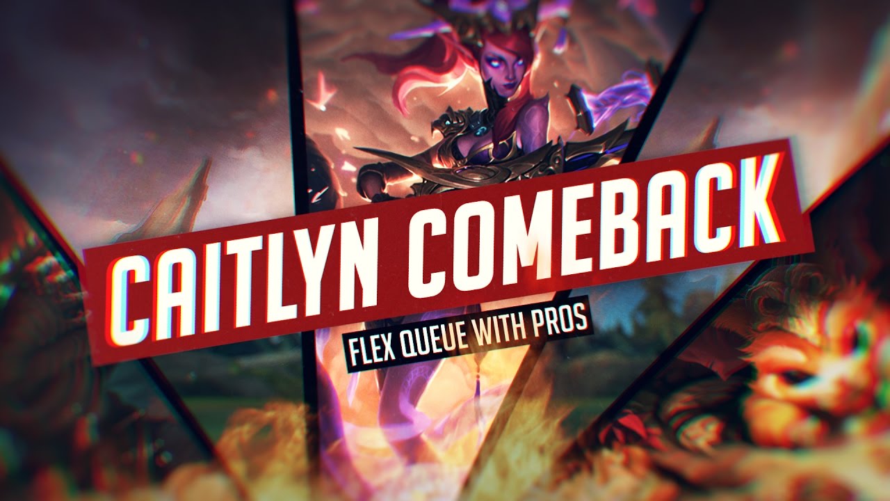 Doublelift- Caitlyn Comeback