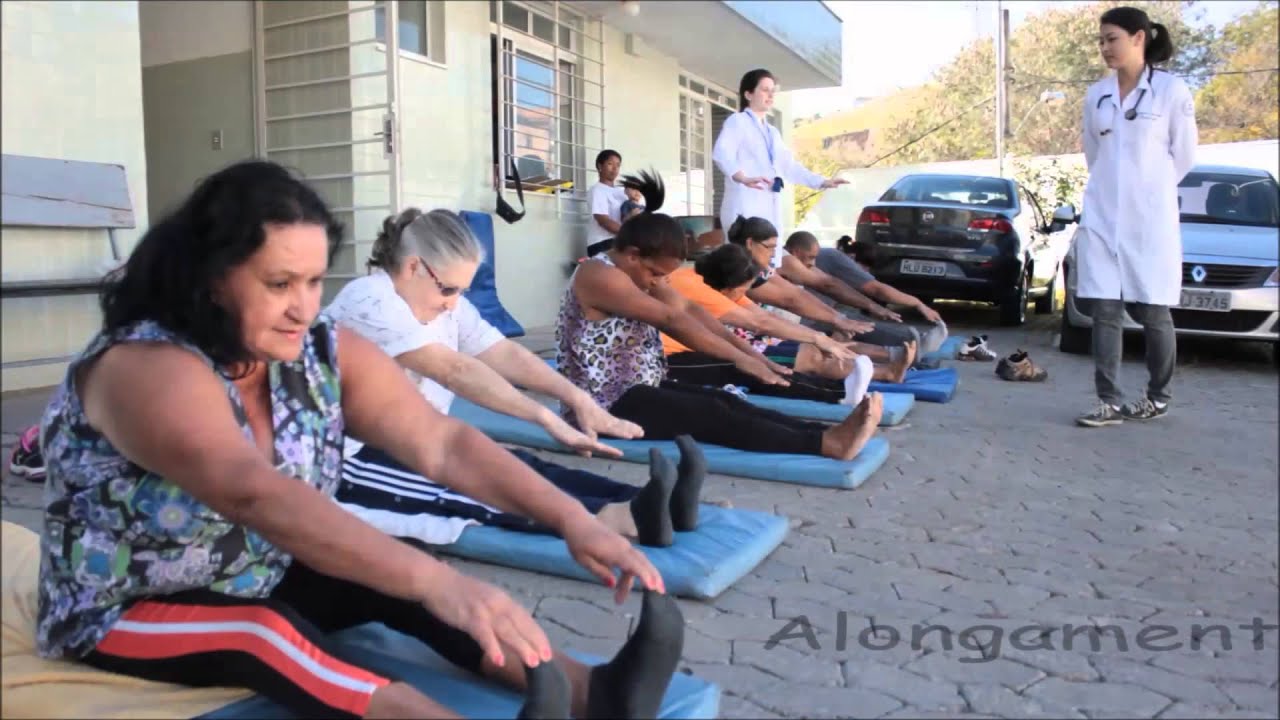 A FISIOTERAPIA NA ATENÇÃO BÁSICA - CS São Marcos BH