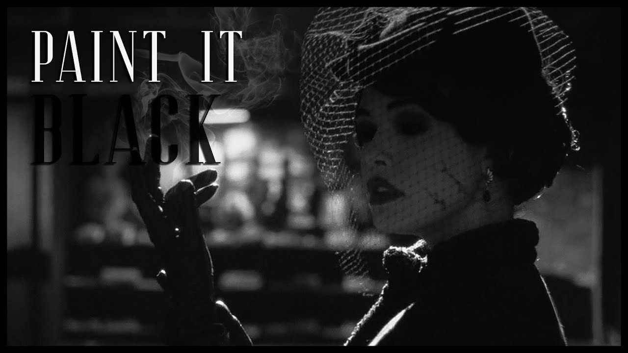 Dark Josie || Paint It Black