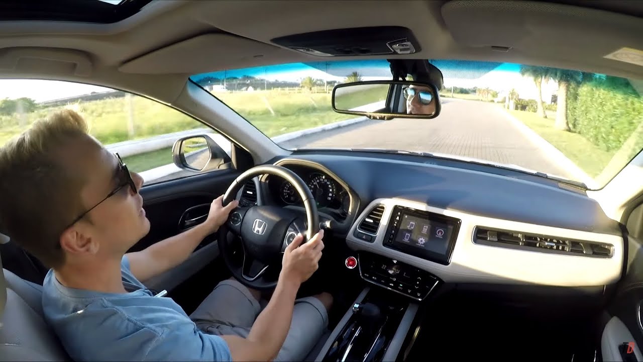 HONDA HR-V 1.5 TURBO VALE? // Teste Top Drive