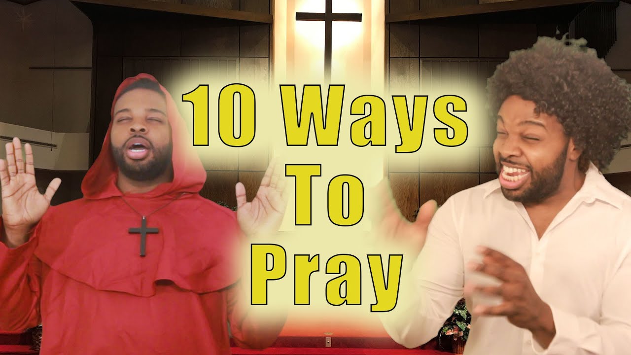 10 Different Ways To Pray to God | Fyütchology S2 Ep 1