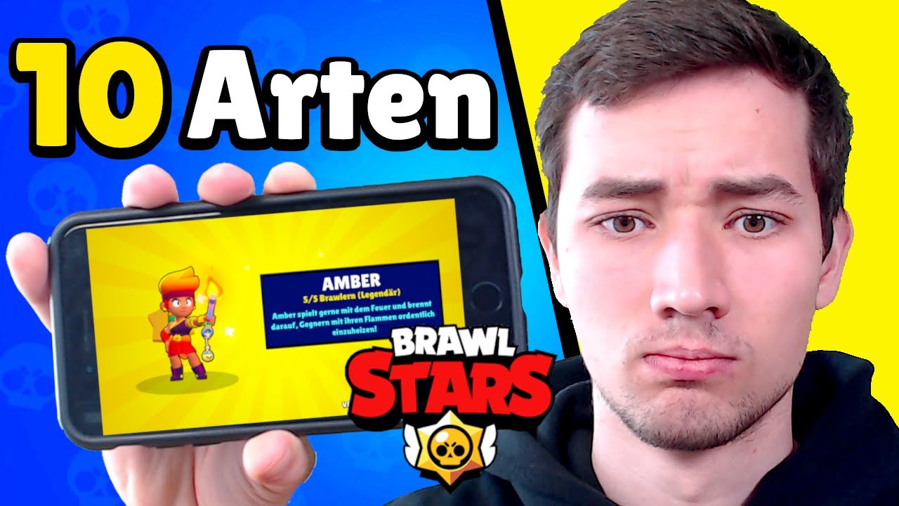 10 Arten von Brawl Stars Spielern! (Teil 3)