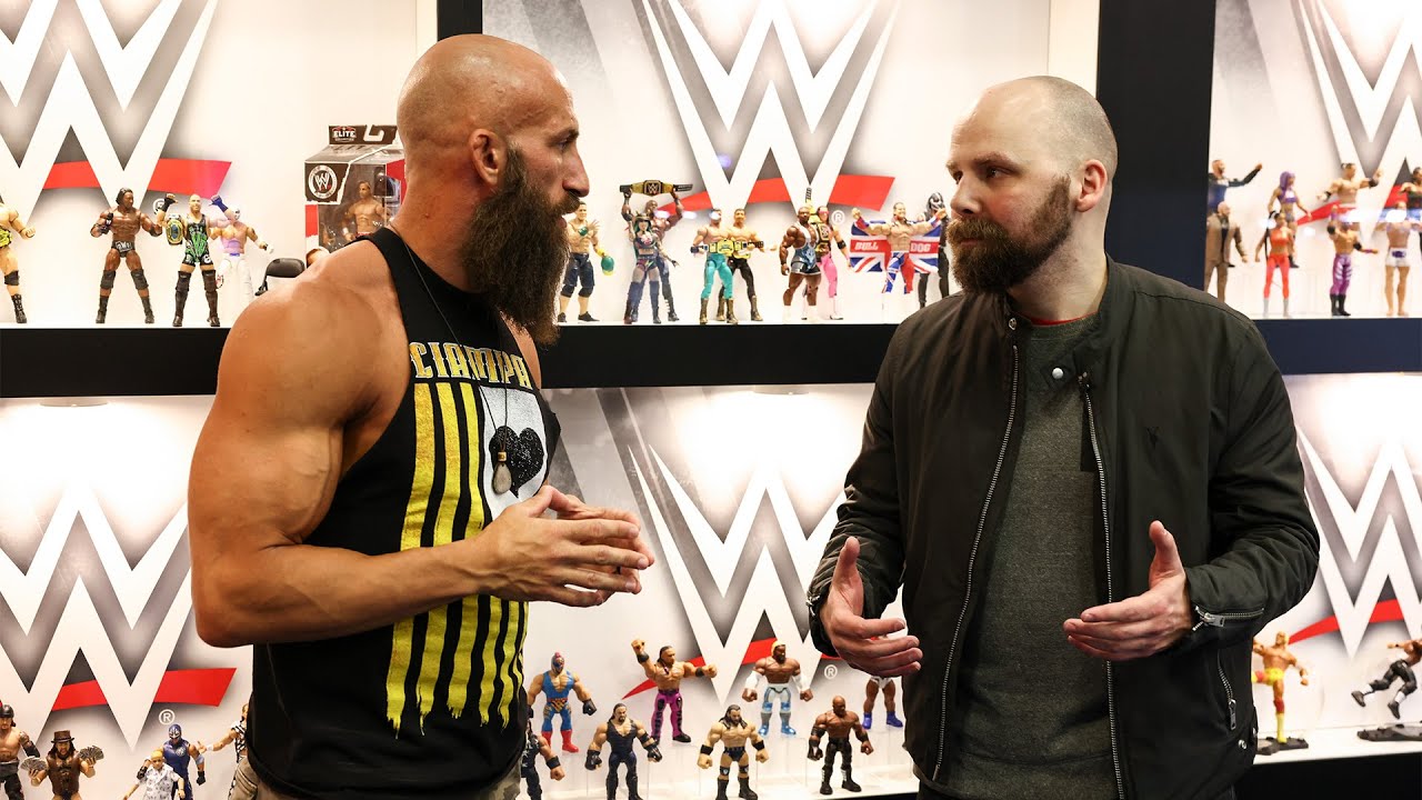 Elite Squad представляет новейшие фигурки WWE от Mattel на WrestleMania Axxess