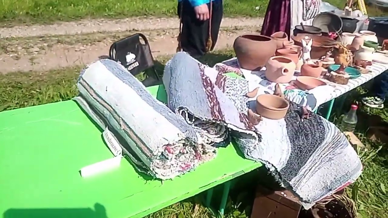 Праздник в селе Ивачино Харовского района Вологодской области, часть 2