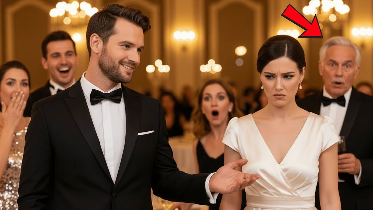 Esposo Presentó A Esposa Como Empleada En Gala, Se Paralizó Cuando Jefe La Presentó Como Anfitriona