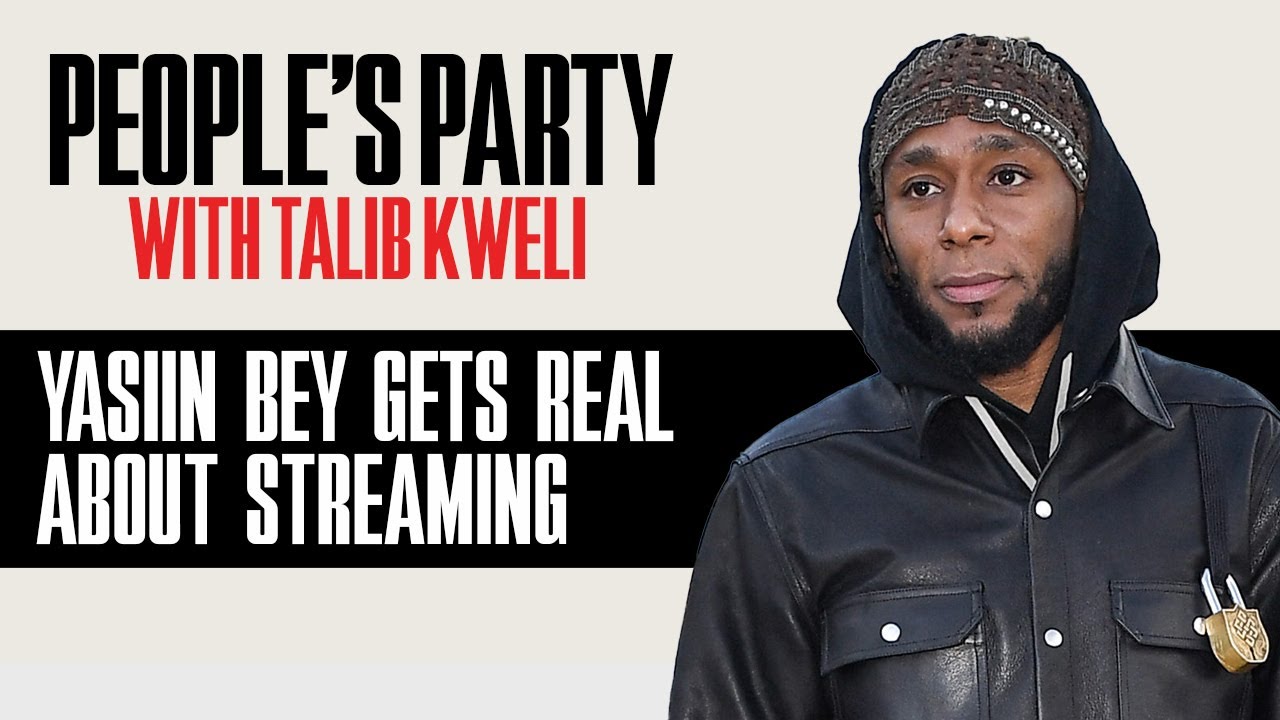 Yasiin Bey Speaks His Mind On Spotify & The Pressure To Release Black Star II | People's Party Clip