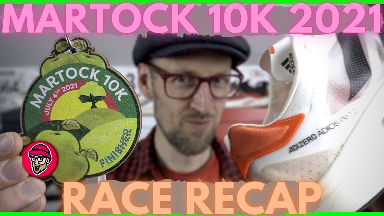 MARTOCK 10K RACE RECAP 2021 | Shoe Choice & Performance Analysed | Meeting channel viewers | EDDBUD