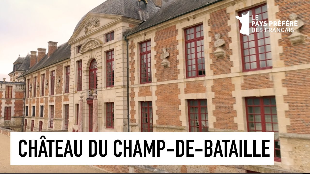 Le château du Champ de Bataille - Région Haute-Normandie - Le Monument préféré des Français