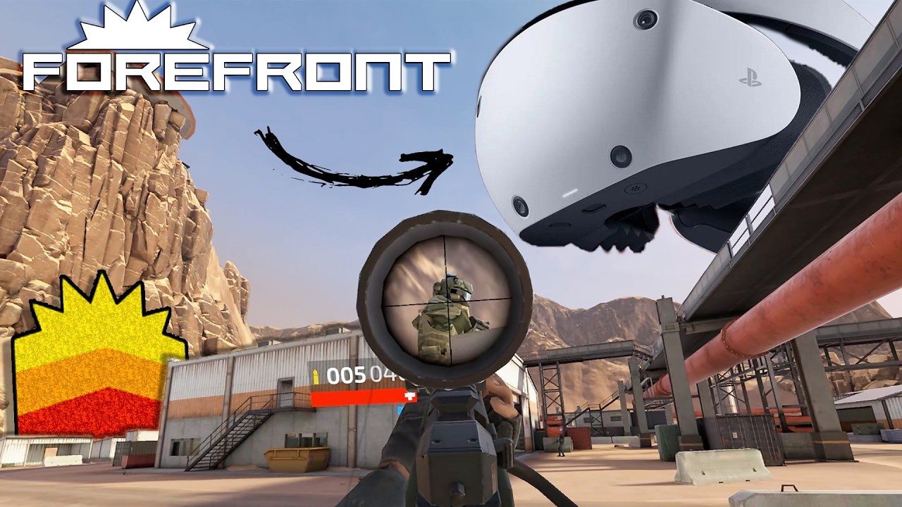 Forefront is coming to PSVR2!
