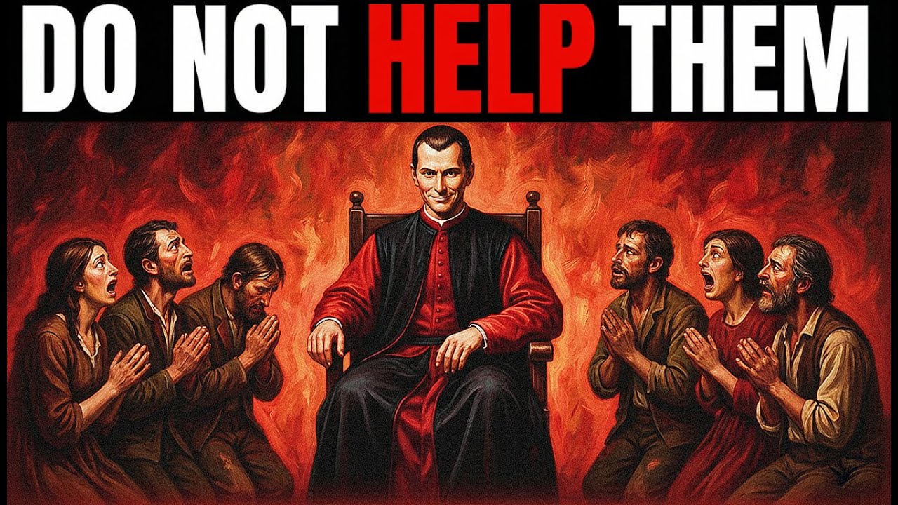 You Should Never Save this 6 Types of People— Machiavelli Knew Why