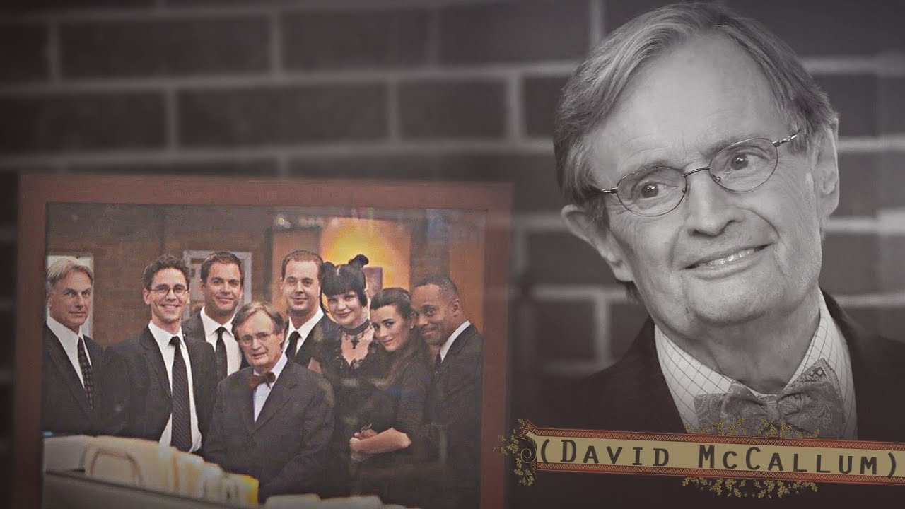 (David McCallum) Donald 