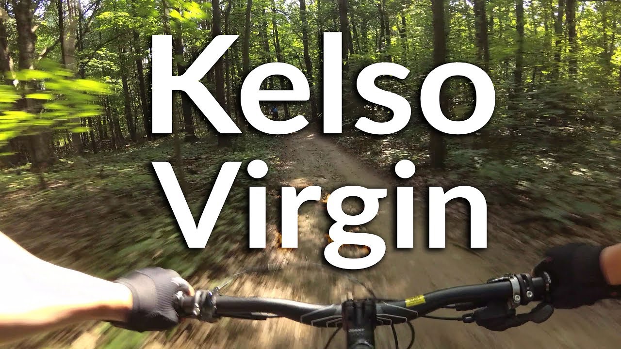 First time mountain bike riding at Kelso Conservation Area