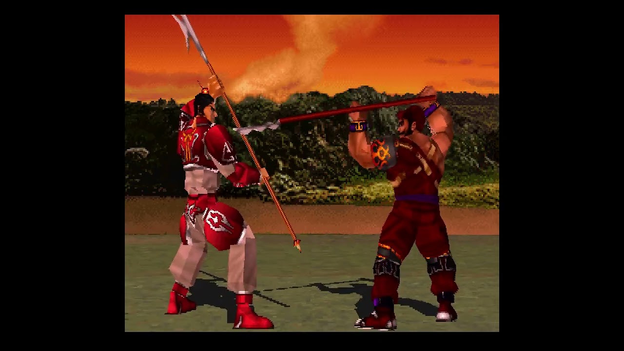 PS 三國無双（1P BATTLE）クリア 呂布編