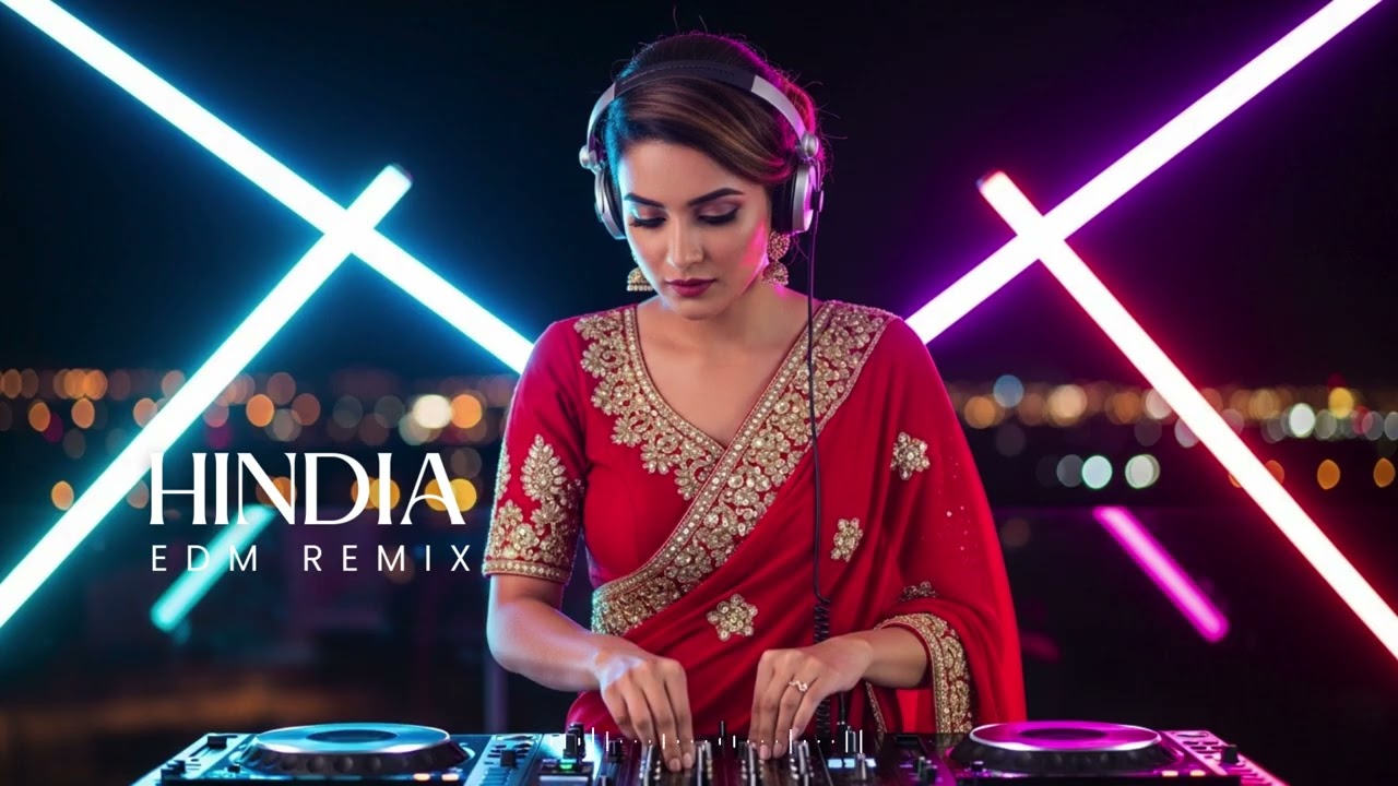 Bollywood Moonrush 🌙 | Hindiwave EDM Night Energy 2026