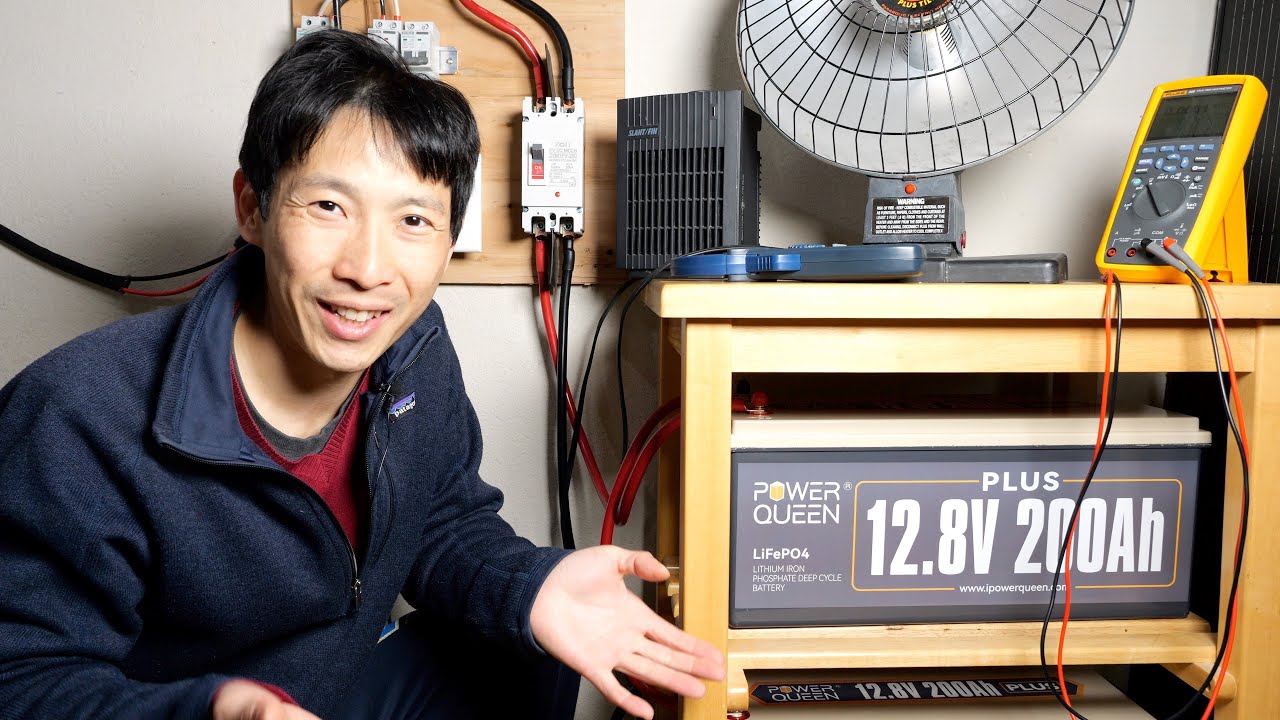 What You Get in a 12V 200Ah Battery [Power Queen]