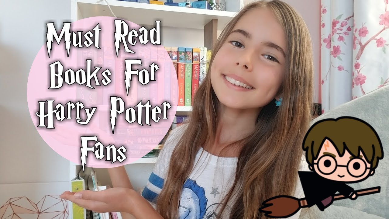 MUST READ BOOKS FOR HARRY POTTER FANS! (book recommendations 2019)