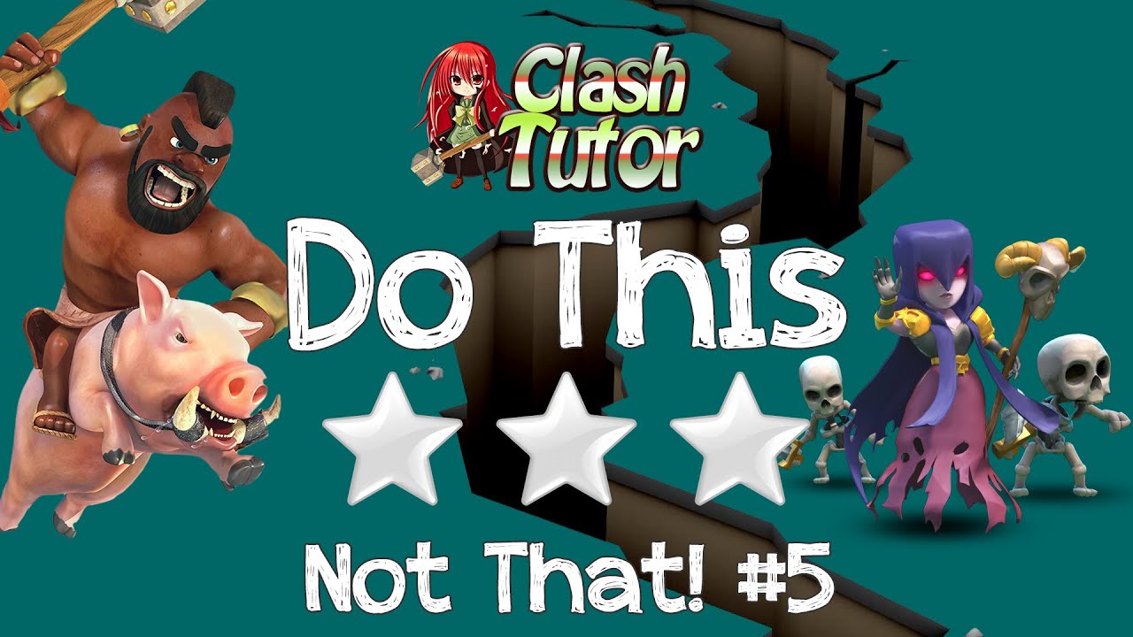 Clash of Clans GoHo vs Hogs - Do This #5