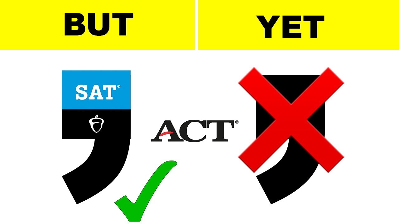 Commas with YET and BUT [SAT Tips 2021]